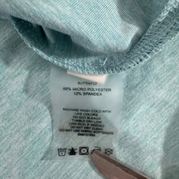 "TITLE NINE" Aqua Blue Tank Top SZ S Women's Runner Jogging Gym Workout Aerobics - Picture 7 of 9